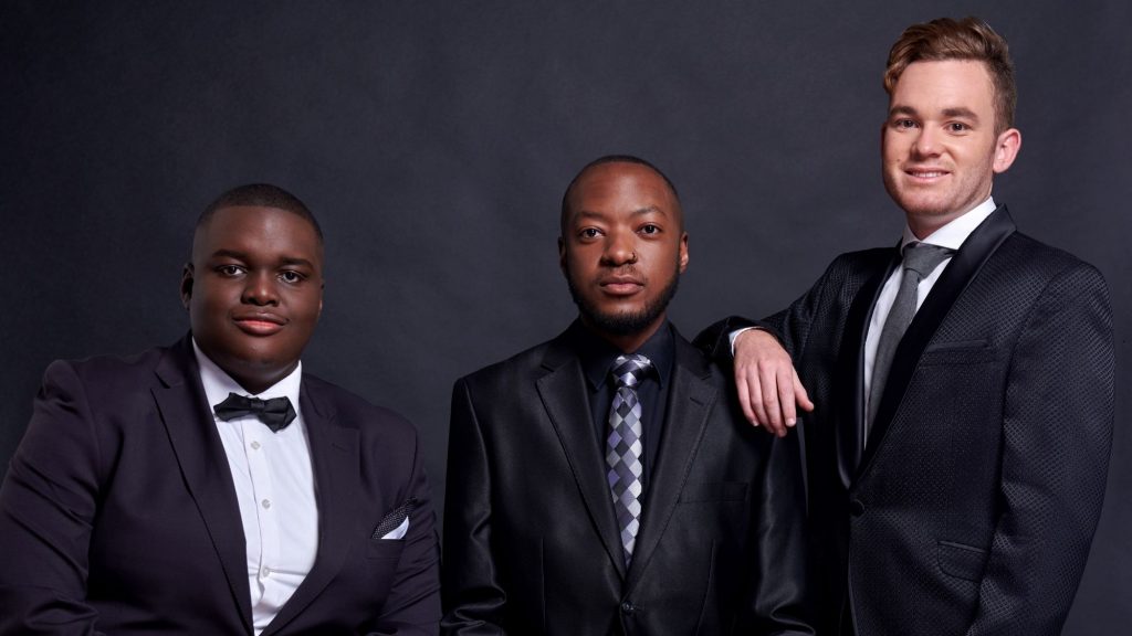 South African entrepreneurs Brian Gadisi, Alan Gie and Themba Hadebe turned the country’s power cuts into WiBox, an ingenious product and formidable start-up business. Photo: Supplied/Ventureburn