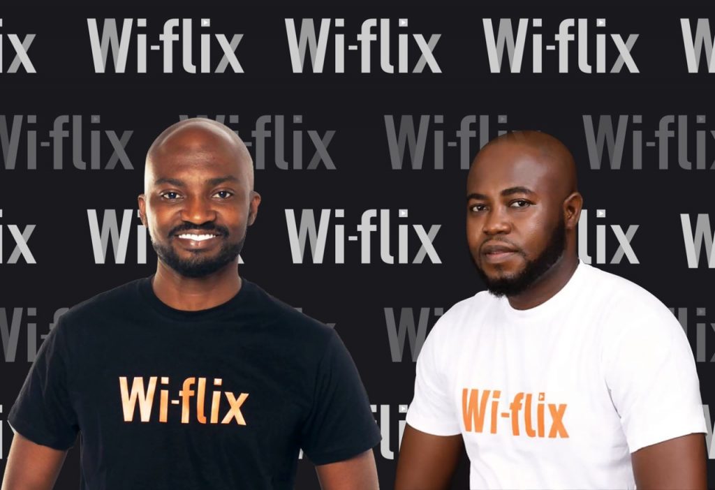 Wi-flix, an online streaming platform providing distinctive African content, was founded by Louis Manu and Bright Yeboah. Photo: Supplied/Ventureburn