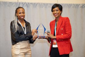 Flutterwave, a fintech start-up, received an award for excellence in fintech infrastructure at the Africa Fintech Summit held in Washington D.C. last week. Photo: Supplied/Ventureburn