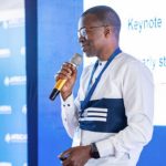 Tidjane Deme, a Partech partner, kicked off AfricArena’s West Africa summit by sharing new data with investors, entrepreneurs and online viewers. Photo: Supplied/Ventureburn