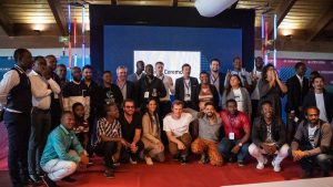 AfricArena in Senegal: More than 20 start-ups showcased their innovative ideas to AfricArena’s ecosystem of investors and incubators. Photo: Supplied/Ventureburn