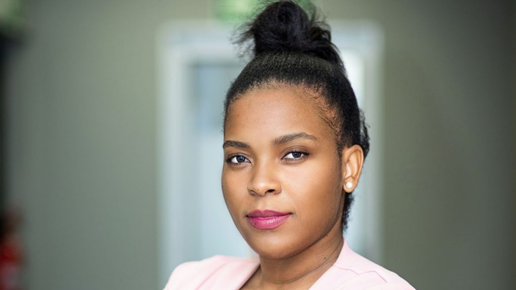 Women in tech: Prudence Mathebula, the founder and managing director of Dynamic DNA. Photo: Supplied/Ventureburn