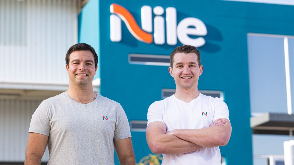 Nile co-founder Louis de Kock said the start-up is delighted to have Naspers Foundry support its mission to make fresh produce more accessible to people across the African continent. Photo: Supplied/Ventuureburn