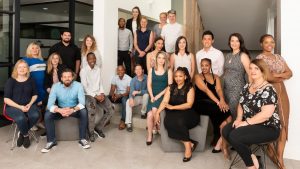 The team behind Planet42, a a South African founded start-up that focuses on car subscriptions. Photo: Supplied/Ventureburn