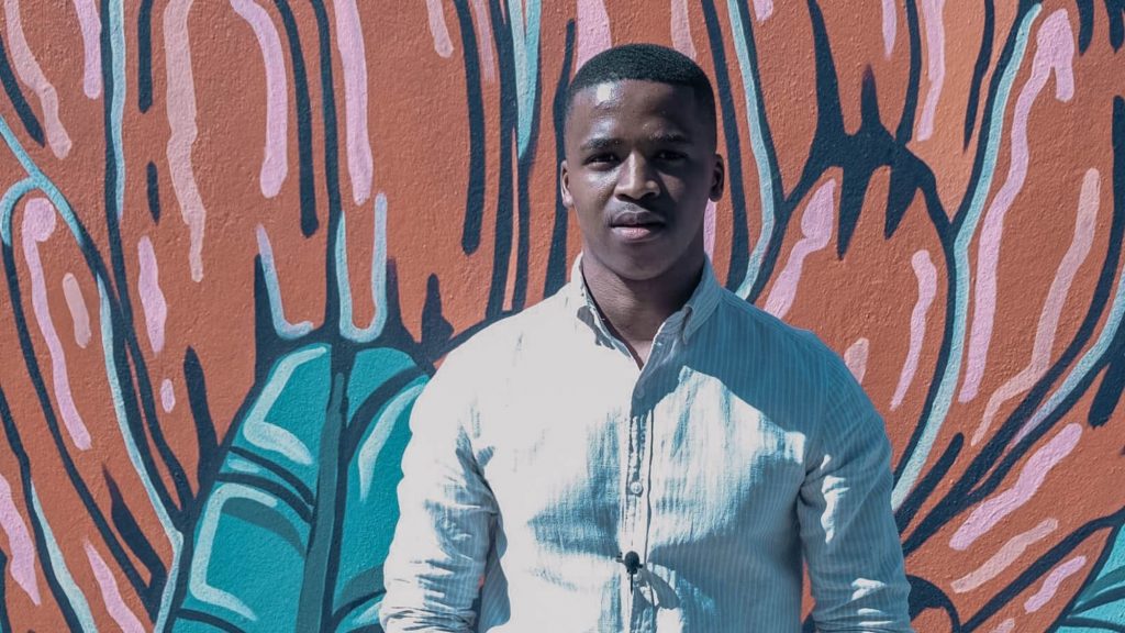 Lunga Momoza, the founder of Basket, a South African e-commerce and agritech start-up. Photo: Supplied/Ventureburn