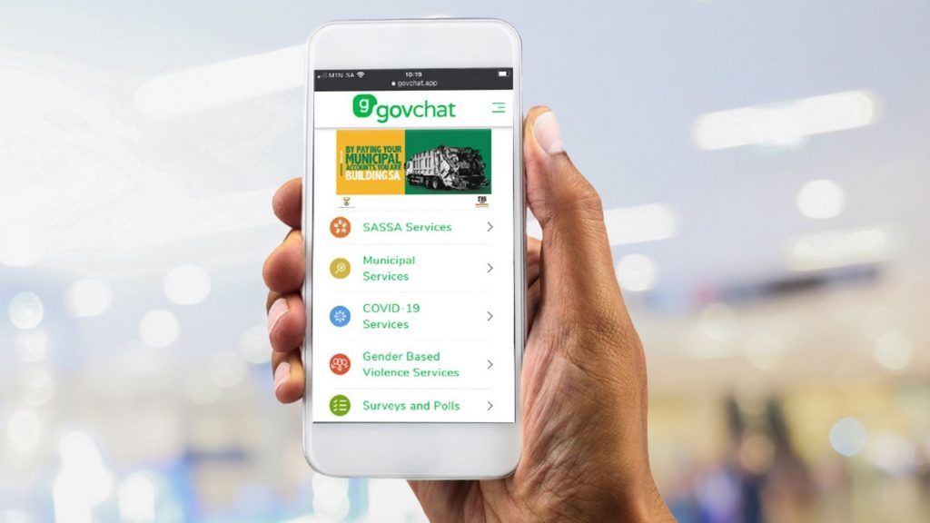 Since 2020, amid the Covid-19 pandemic, GovChat has grown to 9.2 million active users. Photo: Supplied/Ventureburn