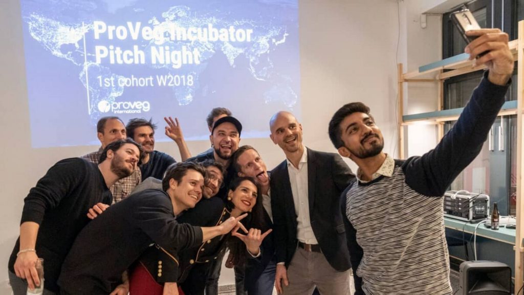 The ProVeg Incubator program is the most well-established accelerator for plant-based and cell-cultured food startups. The first cohort was accepted in 2018. Photo: Supplied/Ventureburn