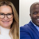 Social entrepreneur Luvuyo Rani and Julia Finnis-Bedford, president of the Entrepreneurs’ Organisation Cape Town Chapter. Photos: Supplied/Ventureburn