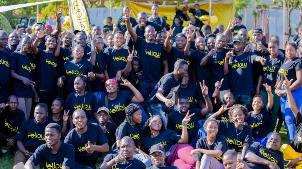 As one of Africa’s fastest growing tech start-ups, Yellow now employs more than 70 team members across Africa. Photo: Supplied/Ventureburn