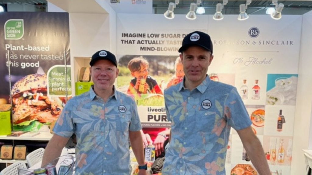PURA Beverages founder and CEO, Greig Jansen, shares his learnings from his experience at the Summer Fancy Foods in New York and the Kehe Holiday Show in Chicago, giving local businesses his insight into how to take a home-grown brand international. Photo: Supplied/Ventureburn