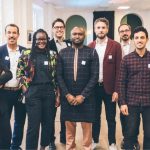 Since 2019, Bizao has extended its footprint to over 10 African countries. Featured are some of the team members with founder and chief executive Aurélien Delort-Duval. Photo: Supplied/Ventureburn