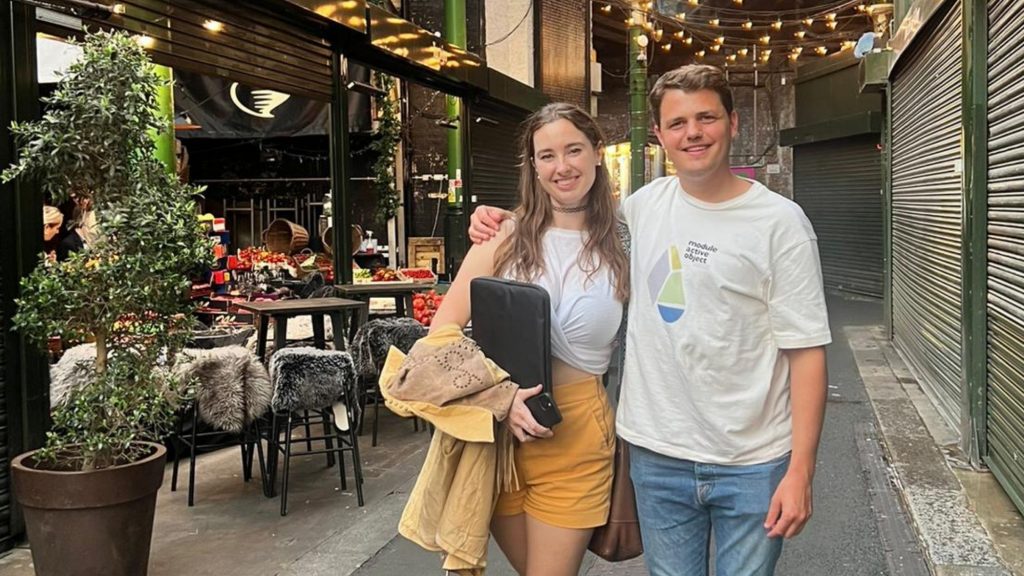 DigsConnect.com was created from the ground up by Alexandria Procter and Greg Ramsay-Keal to match landlords with students looking for accommodation. At the time, they were both University of Cape Town students. Photo: Supplied/Ventureburn