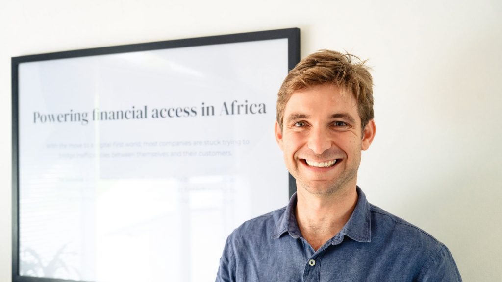 Michael Bowren is the co-founder at Finch Technologies, a Cape Town-based fintech start-up. Photo: Supplied/Ventureburn