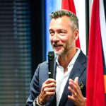 Swiss South Africa delegation-Mathias Ruch, the founder and chief executive of CV VC, an early-stage venture capital investor with a focus on startups that build on Blockchain technology. Photo: Supplied/Ventureburn