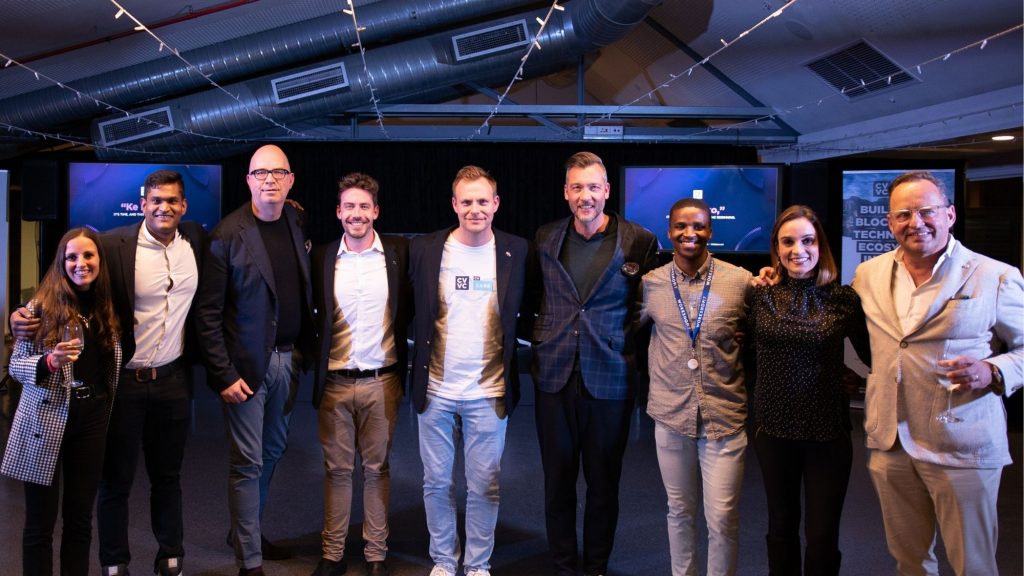 CV Labs Cape Town is the first dedicated place in Africa that will enable blockchain start-ups to flourish and intends to be the heartbeat of the African blockchain ecosystem. Pictured are the Cape Town team. Photo: Supplied/Ventureburn