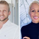 Talent retention: Pictured from the left are Andrew Bourne, regional manager at Zoho, and Aisha Pandor, chief executive of SweepSouth. Photos: Supplied/Ventureburn