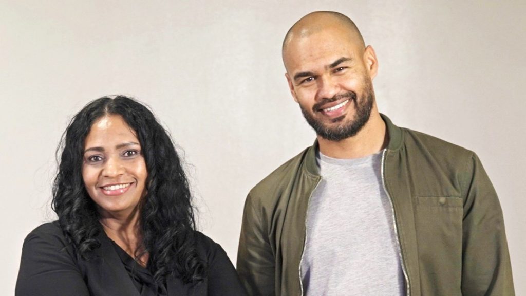 Level Finance co-founders Ru Harris and Alex Gabriels. Grindstone chose their start-up as part of a sought-after growth engineering programme. Photo: Supplied/Ventureburn