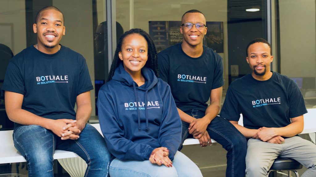 Grindstone top 10 companies: Botlhale AI is making waves across Africa. As an earlier winner of DataHack4Fi hosted in Rwanda, the start-up already won $25 000 in seed funding. Photo: Supplied/Ventureburn