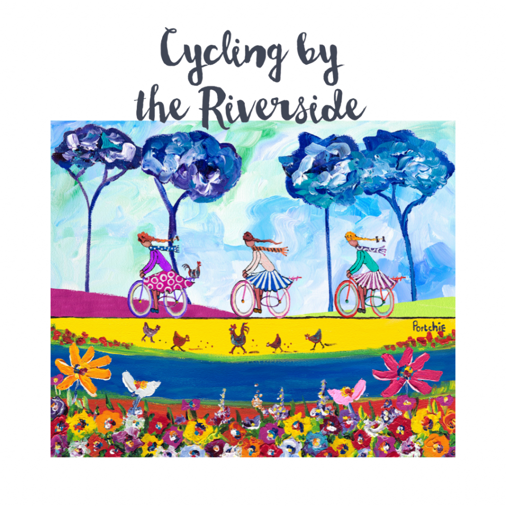 Those who want to join the Portchie whitelist are encouraged to go to Discord and sign up to join the “Cycling by the riverside” community of fans and art lovers. Photo: Supplied/Ventureburn