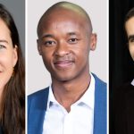 AfricArena in Tunis: Speaking at AfricArena’s upcoming North Africa summit are Abigail Thomson from FMO, the Dutch Entrepreneurial Development Bank, along with Thapelo Masoko from Edge Growth Ventures and Karim Beguir from InstaDeep. Photos: Supplied/Ventureburn