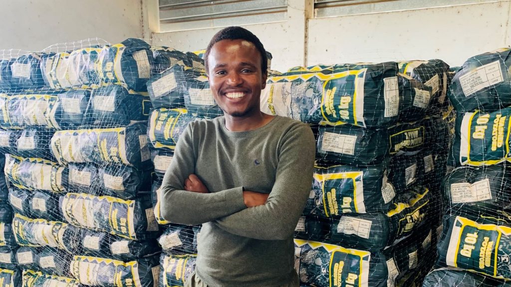 Zamokuhle Thwala, chief executive of AgriKool, an e-trading platform in South Africa. Photo: Supplied/Ventureburn