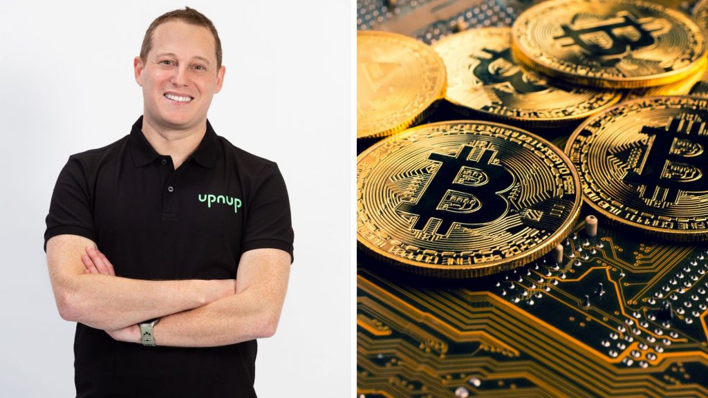 upnup’s Justin Asher unpacks what recent crypto changes mean for investors, and how it will benefit regulation of the currency. Photos: Supplied/Ventureburn