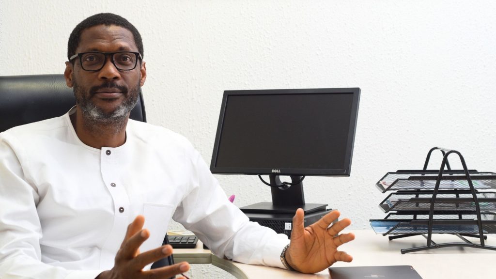 Digital trade in Africa: Ope Babalola, managing director of Webb Fontaine in Nigeria. Photo: Supplied/Ventureburn