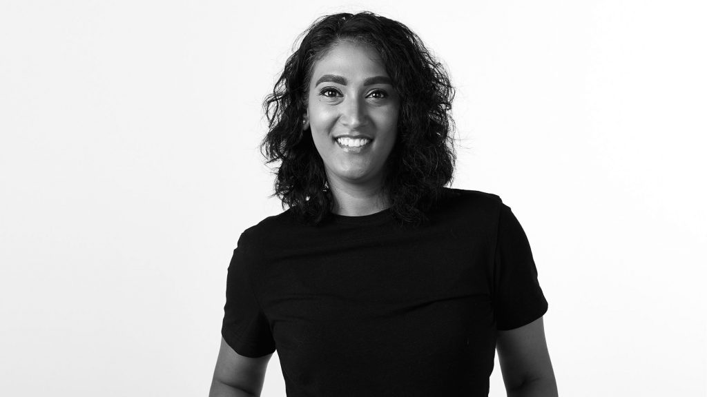 Fintech bro culture: Triya Govender is the head of marketing at Floatpays, an on-demand wage access platform. Photo: Supplied/Ventureburn