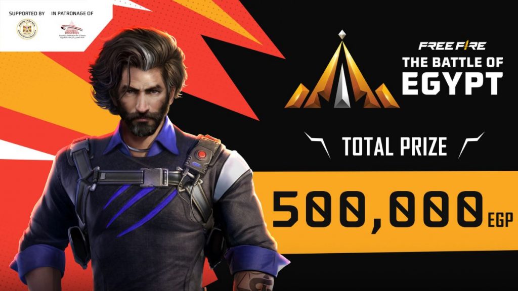 Egypt to host mobile tournament: Free Fire is an initiative of Garena, a leading global online developer, in partnership with the Egyptian government and the country’s federation of e-sports. Photo: Supplied/Ventureburn