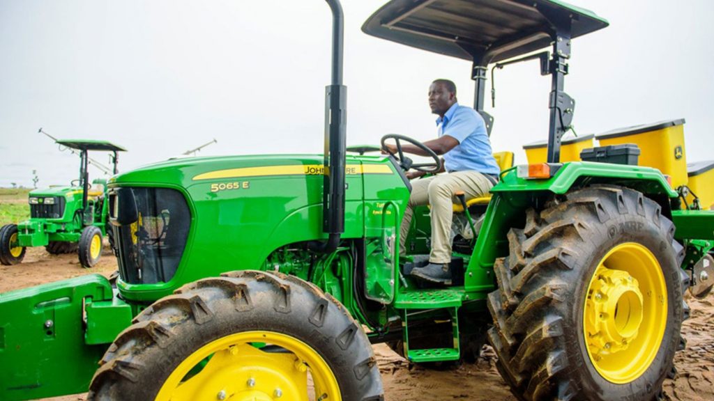 John Deere recently announced that Hello Tractor was among the first group of companies to participate in it’s start-up collaborator programme. Photo: Supplied/Ventureburn