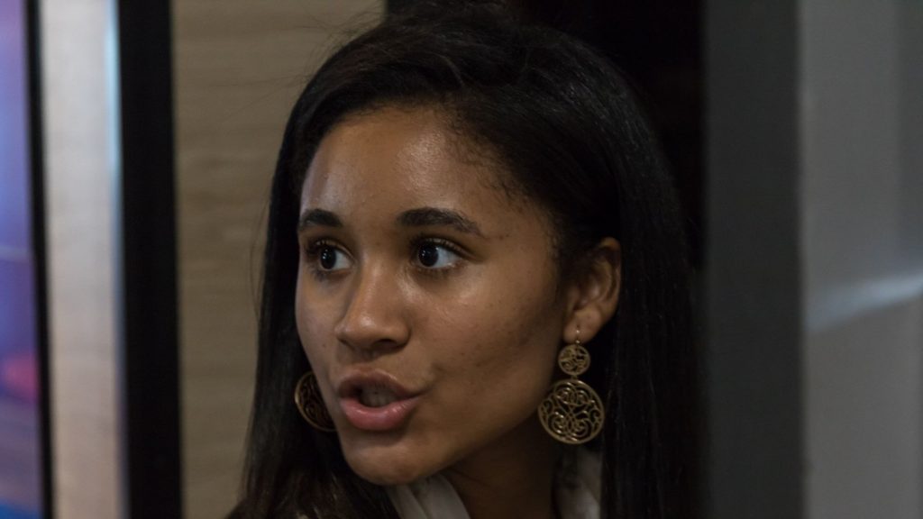 Start-ups and SDGs: Nicole Mountain, a Cape Town-born entrepreneur hand-picked for the Young Global Pioneers learning and networking lab at Oxford University. Photo: Supplied/Ventureburn