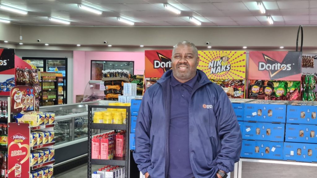 “The Abadali funding has allowed me to expand my operations while creating employment opportunities for the local community,” says entrepreneur Dexter Letele. Photo: Supplied/Ventureburn