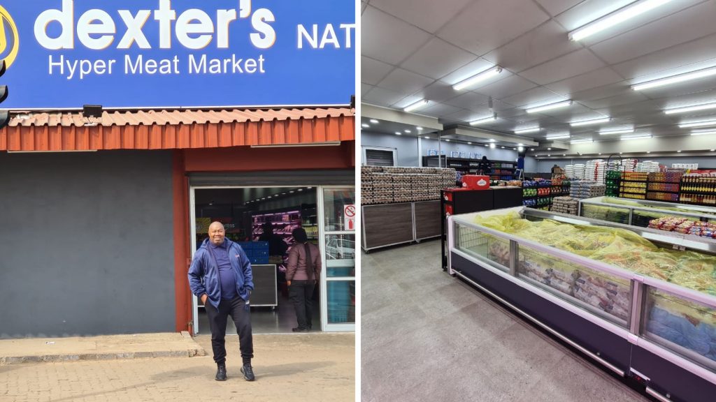 Gauteng entrepreneur Dexter Letele has secured a R5 million loan to launch a third butchery. Photo: Supplied/Ventureburn