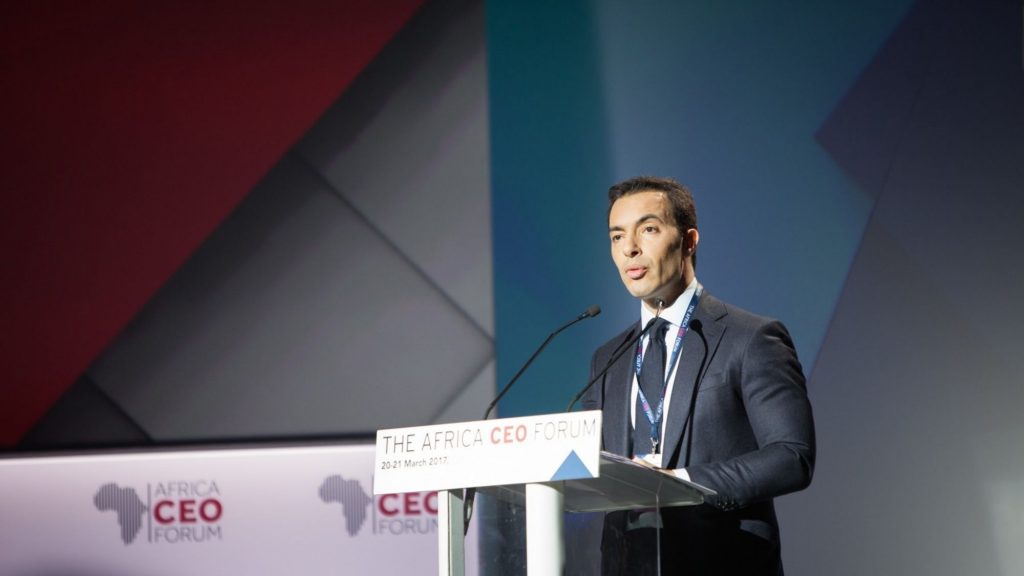 Amir Ben Yahmed, founder of the Africa Financial Industry Summit (AFIS). Photo: Supplied/Ventureburn