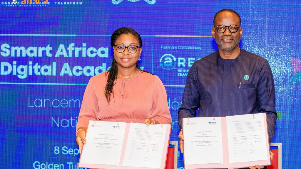 The Smart Africa Digital Academy and the government of Benin have launched a national institute, demonstrating the initiative’s effort to boost digital skills on the African continent. Photo: Supplied/Ventureburn