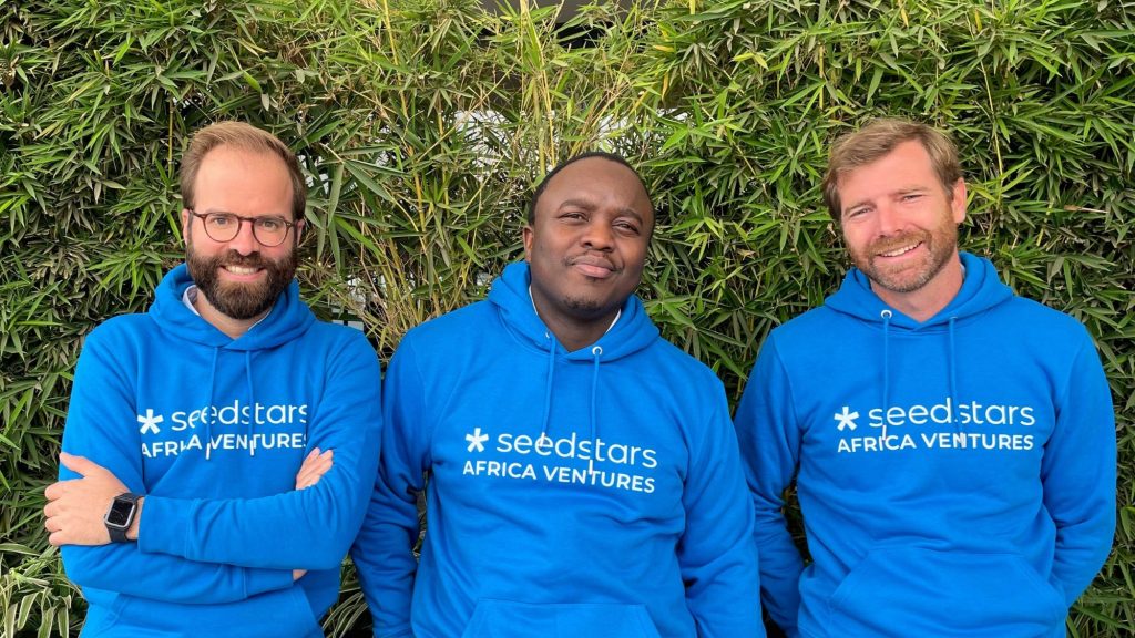 Seedstars Africa Ventures general partners Tamim El Zein, Bruce Nsereko-Lule and Maxime Bouan. Photo: Supplied/Ventureburn