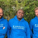 Seedstars Africa Ventures general partners Tamim El Zein, Bruce Nsereko-Lule and Maxime Bouan. Photo: Supplied/Ventureburn