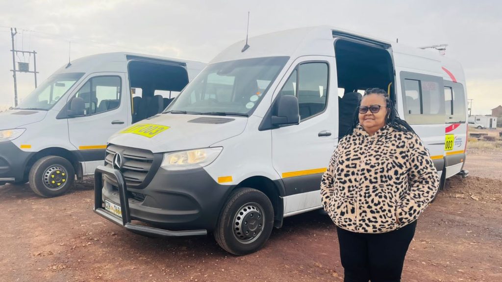 Three Northern Cape start-ups received five-year transportation contracts following their participation in the Zimele enterprise development programme. Photo: Supplied/Ventureburn