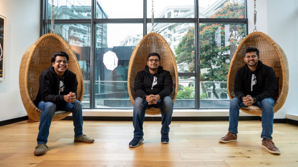 Founded in 2021 by Arindam Roy, Rajath KM, and Kartik Mishra, the Pillow platform is a community of more than 75 000 users in over 60 countries. Photo: Supplied/Ventureburn