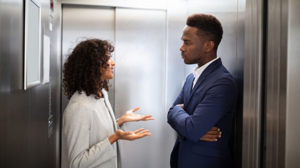 Elevator pitches are simply an introduction designed to get you to the next conversation or the second interview. Photo: Supplied/Ventureburn