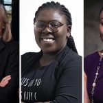Pictured from the left are Meg Whitman, the United States ambassador to Kenya, Piggyvest co-founder and COO Odunayo Eweniyi, and TLcom Capital senior partner Omobola Johnson. They will speak at the the Africa Tech Female Founder Summit held in Nairobi, Kenya next month. Photos: Supplied/Ventureburn
