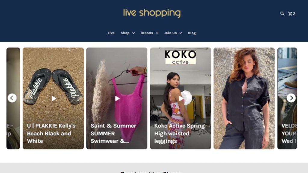 LiveShopping.co.za vows to provide a low-risk way of interacting, entertaining and transacting with shopping communities. Photo: Supplied/Ventureburn