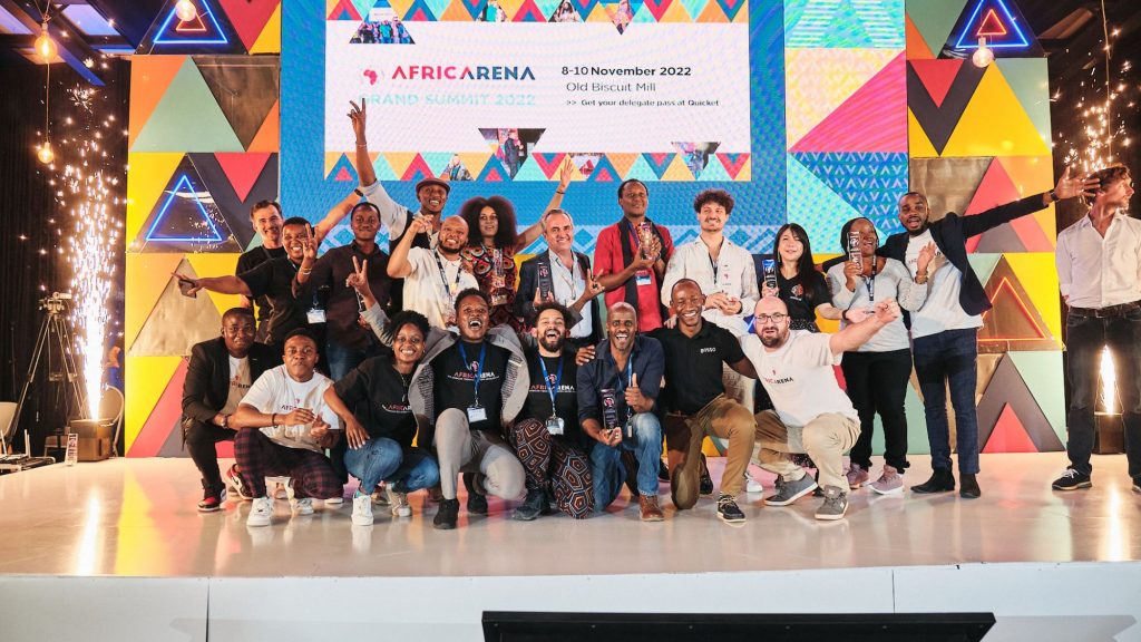 More than 60 African start-ups from across Africa, South Korea, and Europe spent the three days pitching to venture capital investors and various foreign delegations at AfricArena’s recent Grand Summit in Cape Town. Photo: Supplied/Ventureburn