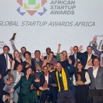 2022 winners of the Global Startup Awards Africa pictured at a gala dinner held in June this year. Photo: Supplied/Ventureburn