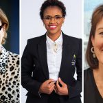 Pictured from the left are Nokuthula Selamolela from the FoodBev Manufacturing SETA, and Sherrie Donaldson and Joanne Brink, both from the BRICS Future Skills Challenge. Photos: Supplied/Ventureburn