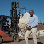 Mpilenhle Recycling co-founder Gcina Makhoba. Photo: Supplied/Ventureburn