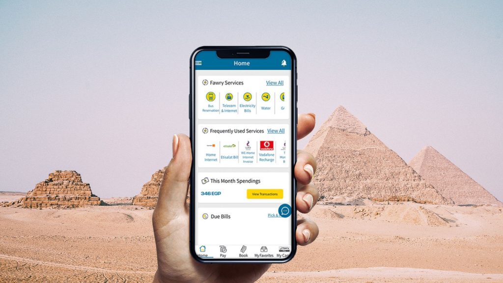 Founded in 2008, fintech start-up Fawry offers bill payment and financial services to consumers and businesses through a variety of channels across Egypt. Photo: Supplied/Ventureburn