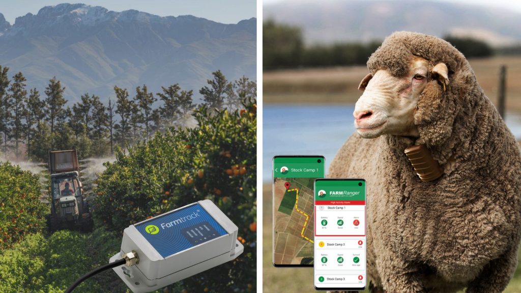 Deep tech trends: Farmtrack guides growers with cutting-edge GPS technology, accurate data and helpful insights that takes the guesswork out of wine, fruit, and nut production and enables them to improve efficiency. Photos: Supplied/Ventureburn