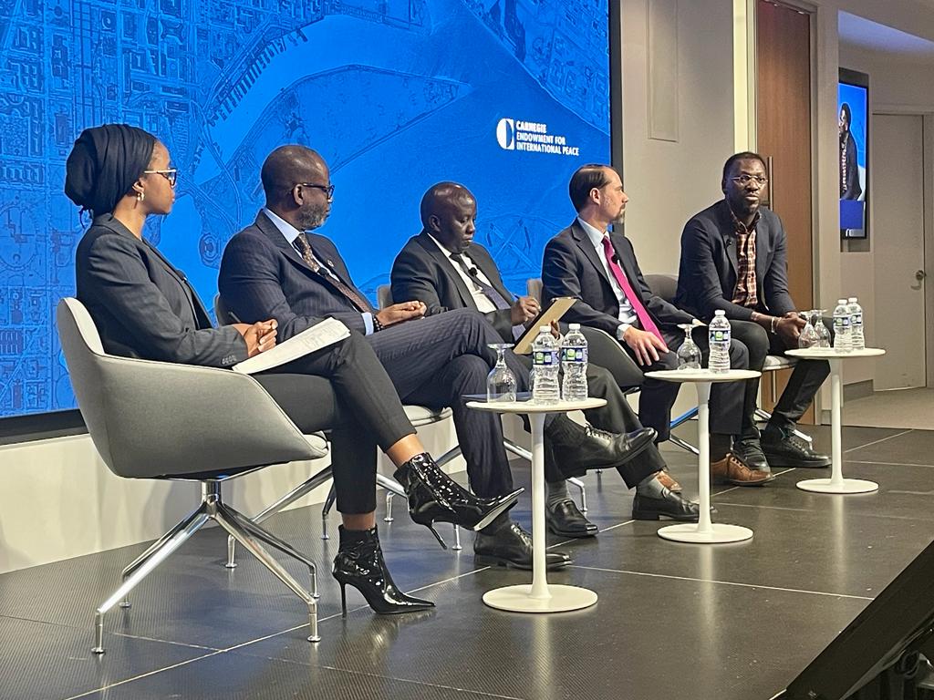 Flutterwave chief executive Olugbenga “GB” Agboola was among the panelists at the US-Africa Leaders’ Summit in Washington, D.C. Photo: Supplied/Ventureburn