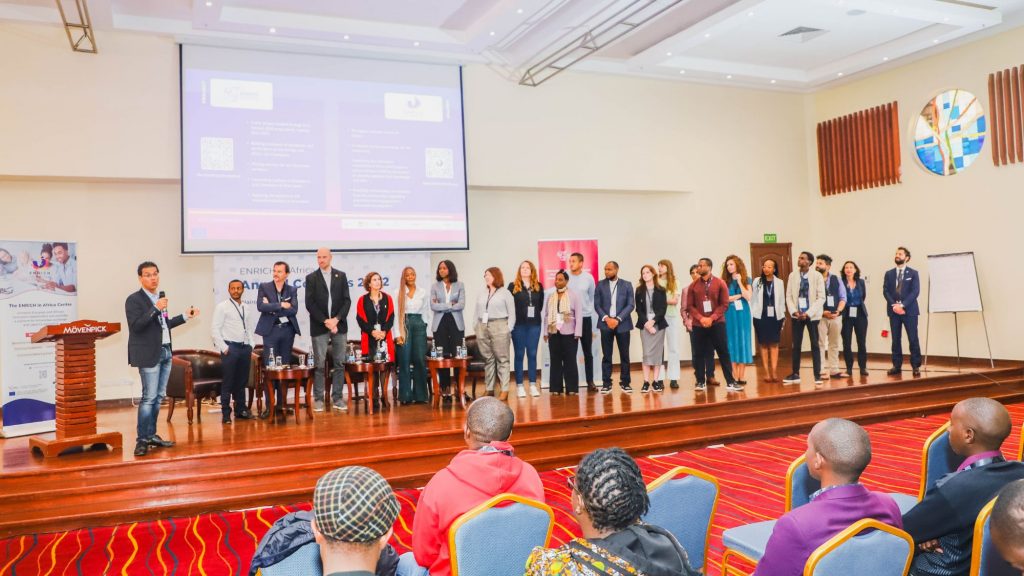Funded by the European Union’s Horizon 2020 programme, the EiA project brings together core stakeholders from Africa and Europe. Photo: Supplied/Ventureburn